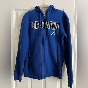 NHL Tampa Bag Lighting Zip-Up Jacket